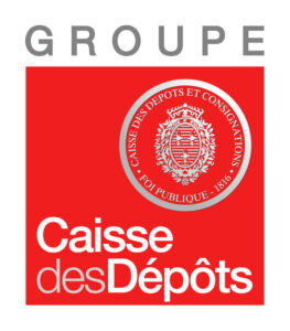 Logo du Groupe Caisse des Dépôts