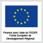 Logo de l'Europe - Financé avec l'aide du FEDER