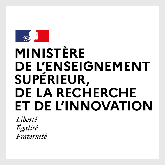 Ministère de l'Enseignement Supérieur, de la Recherche et de l