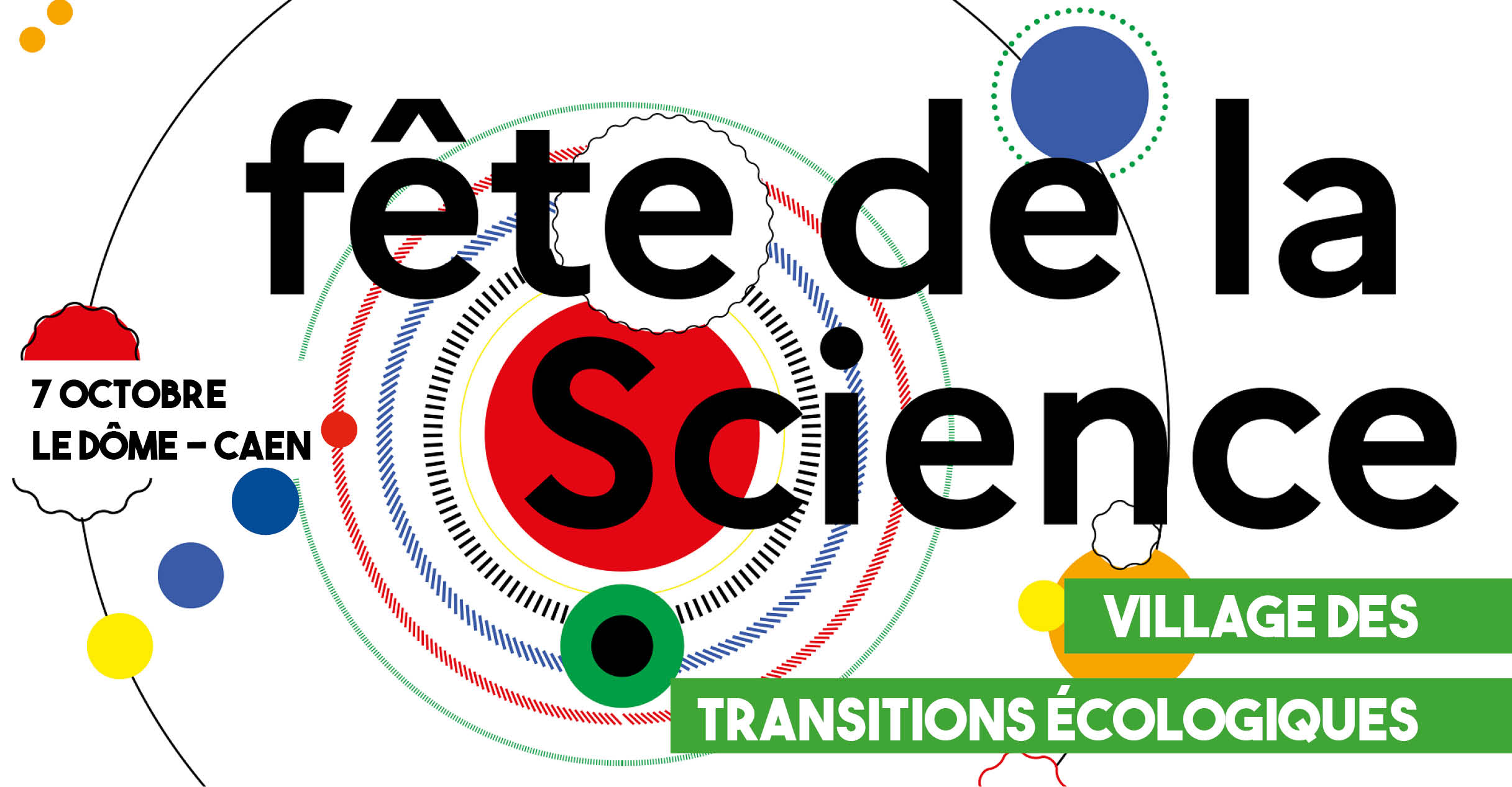 Fête de la Science - Village des transitions écologiques