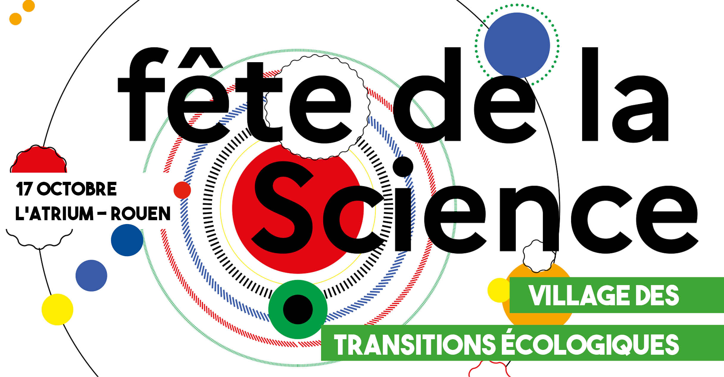 Fête de la Science - Village des transitions écologiques