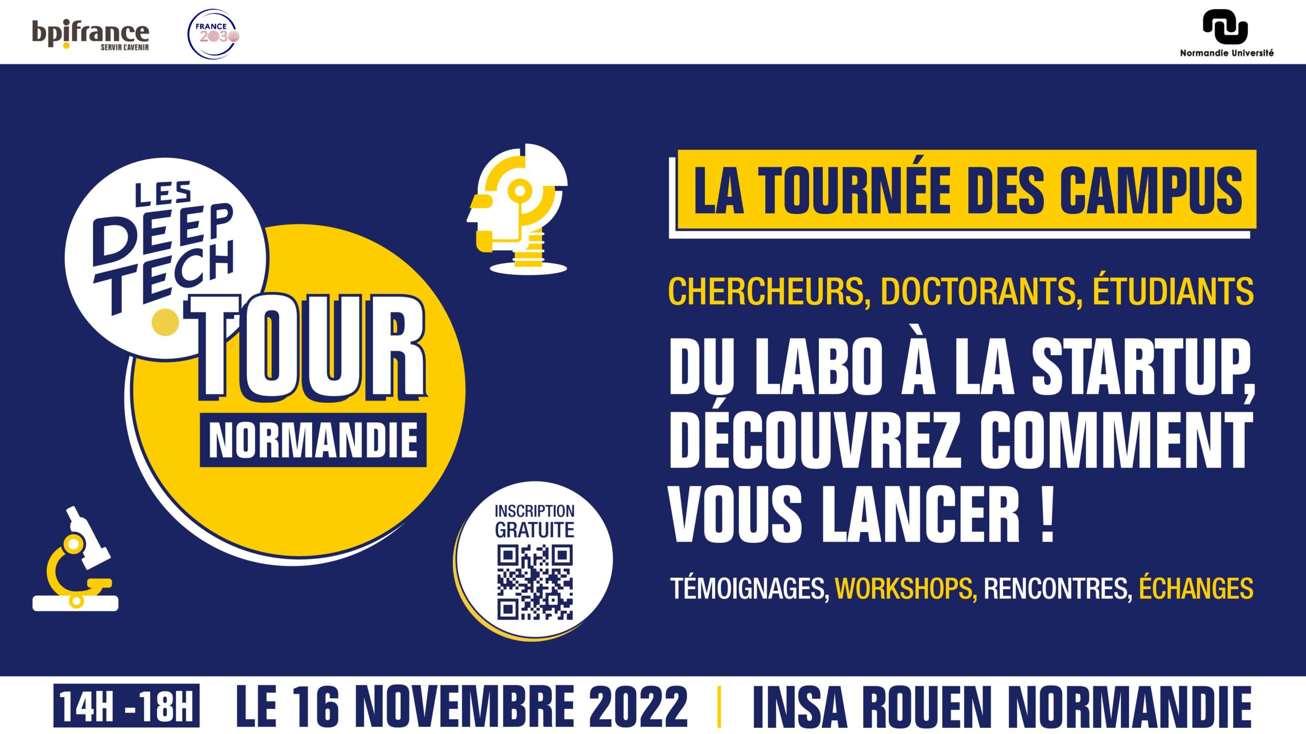 DEEPTECHTOUR NORMANDIE
