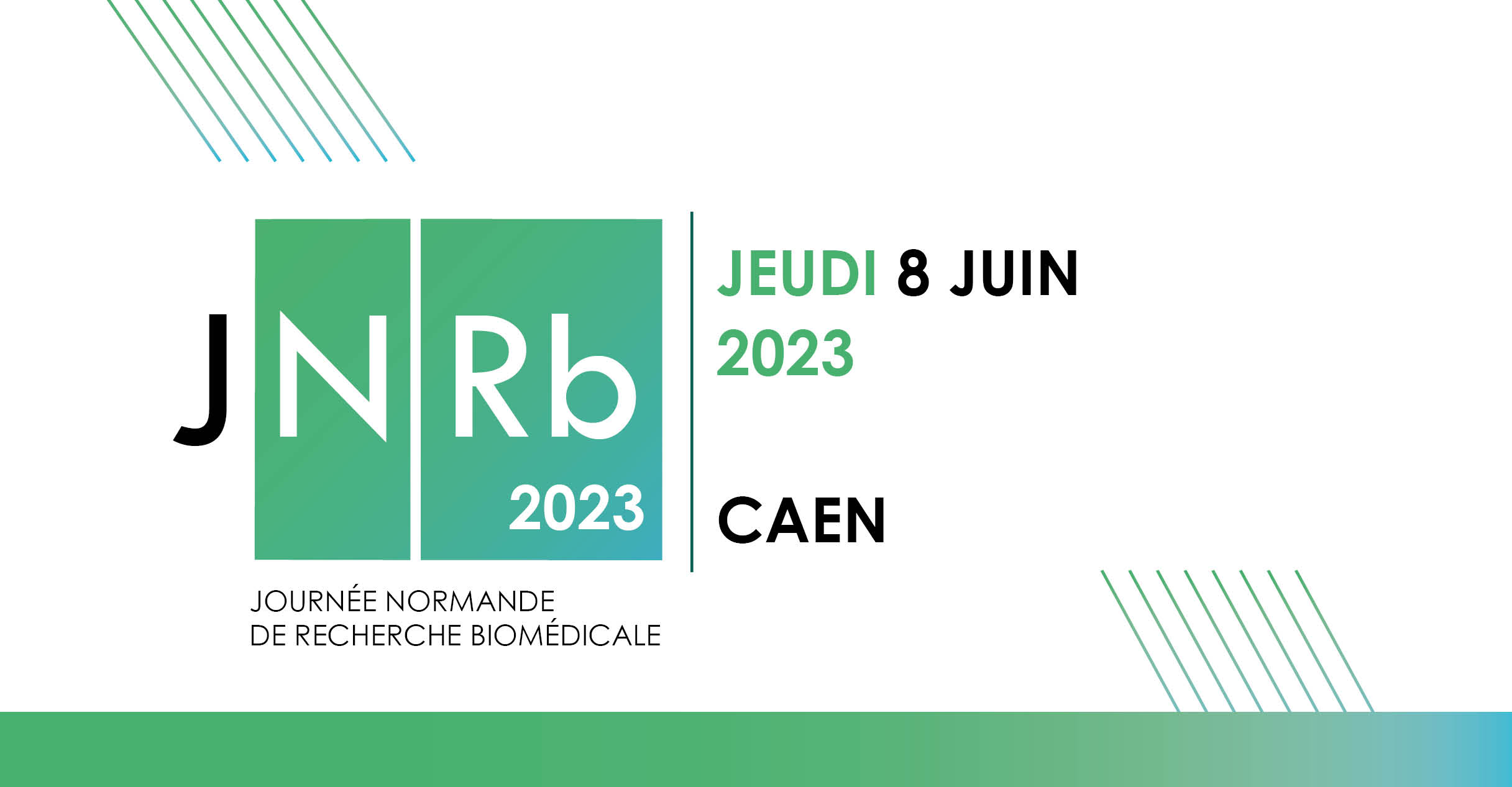 JNRb 2023 - Jeudi 8 juin à Caen