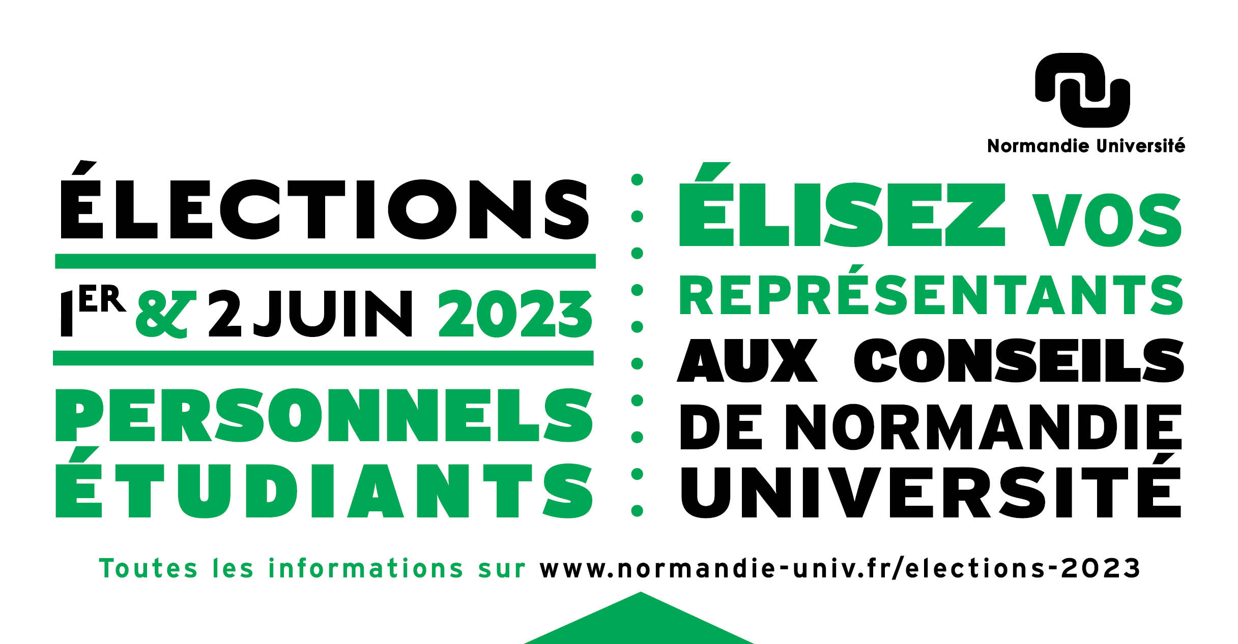 élections personnels et étudiants