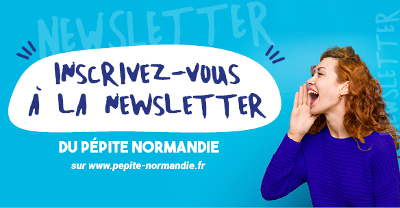 Inscrivez-vous à la newsletter du Pépite Normandie