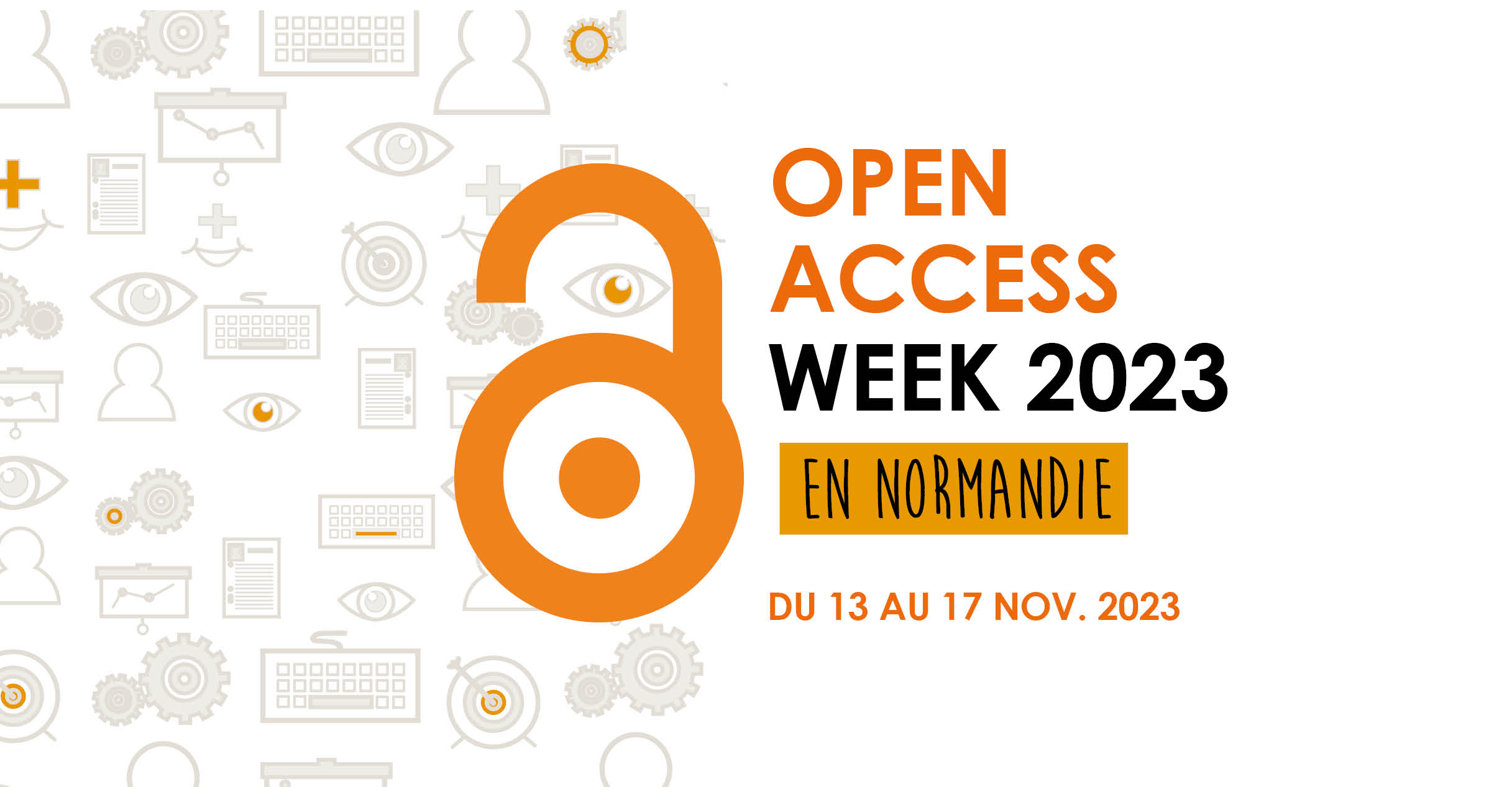 Open access week 2023 en Normandie