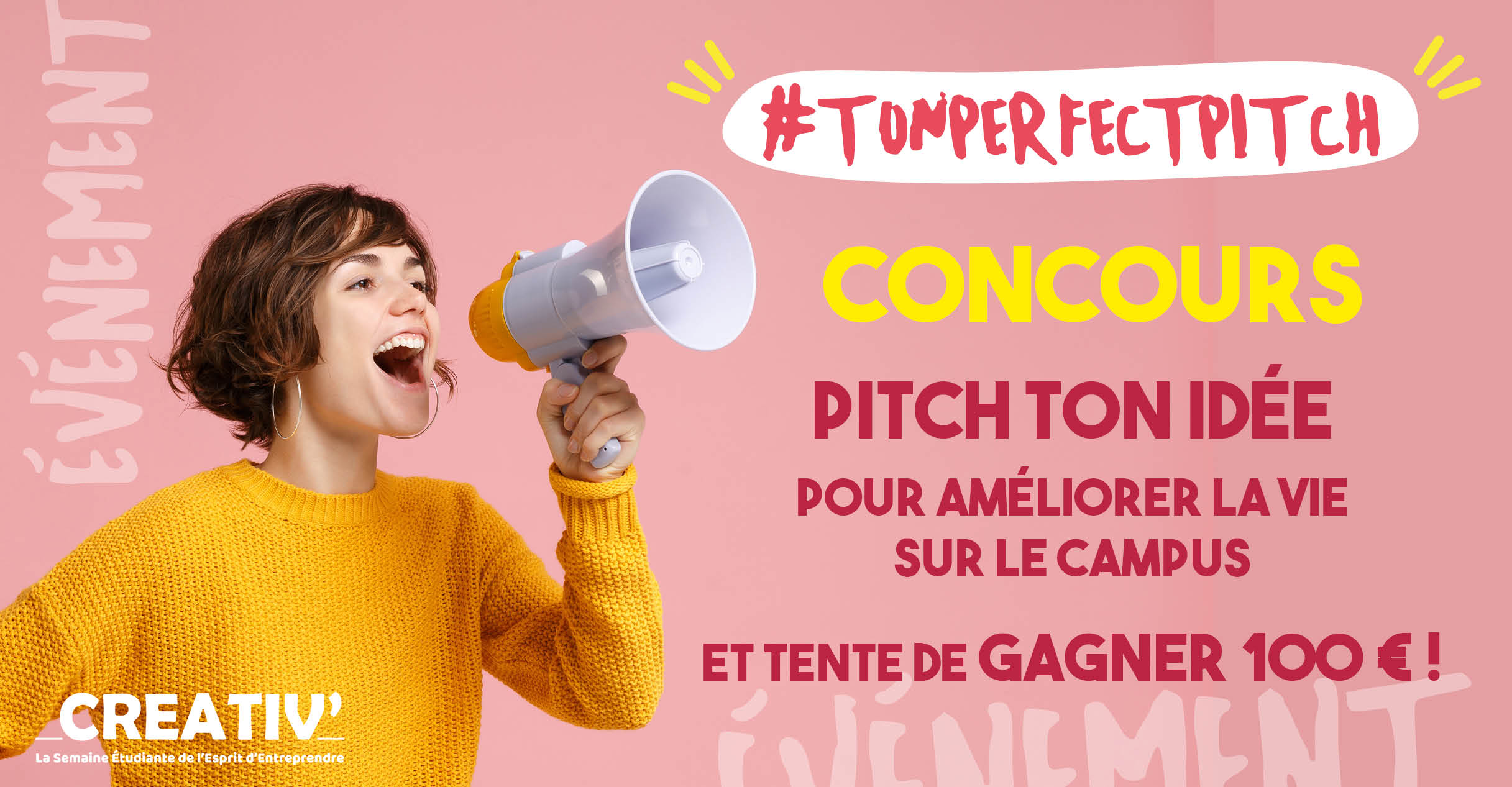Concours de pitch