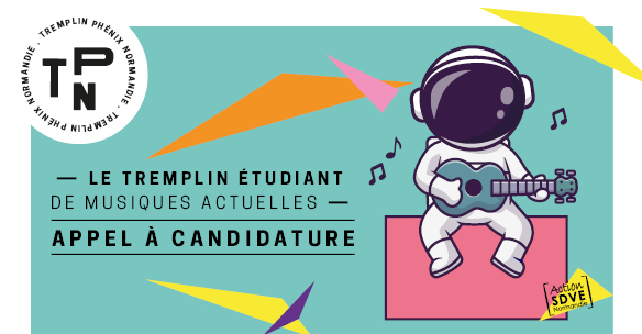 Tremplin étudiant de musique actuelle