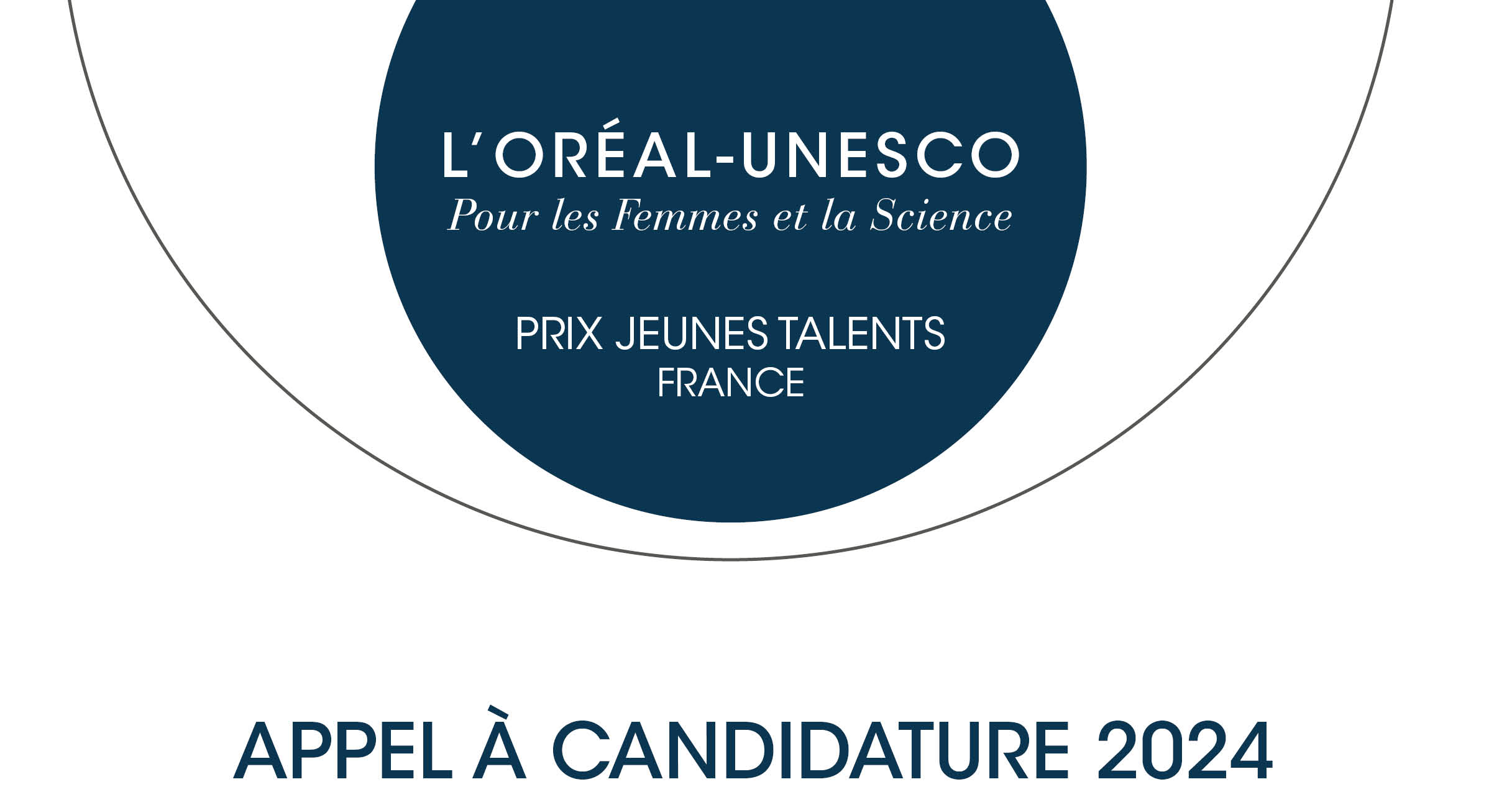 Ouverture de l'appel à candidature de l'édition 2024 du programme Jeunes Talents France L'Oréal-UNESCO Pour les Femmes et la Science