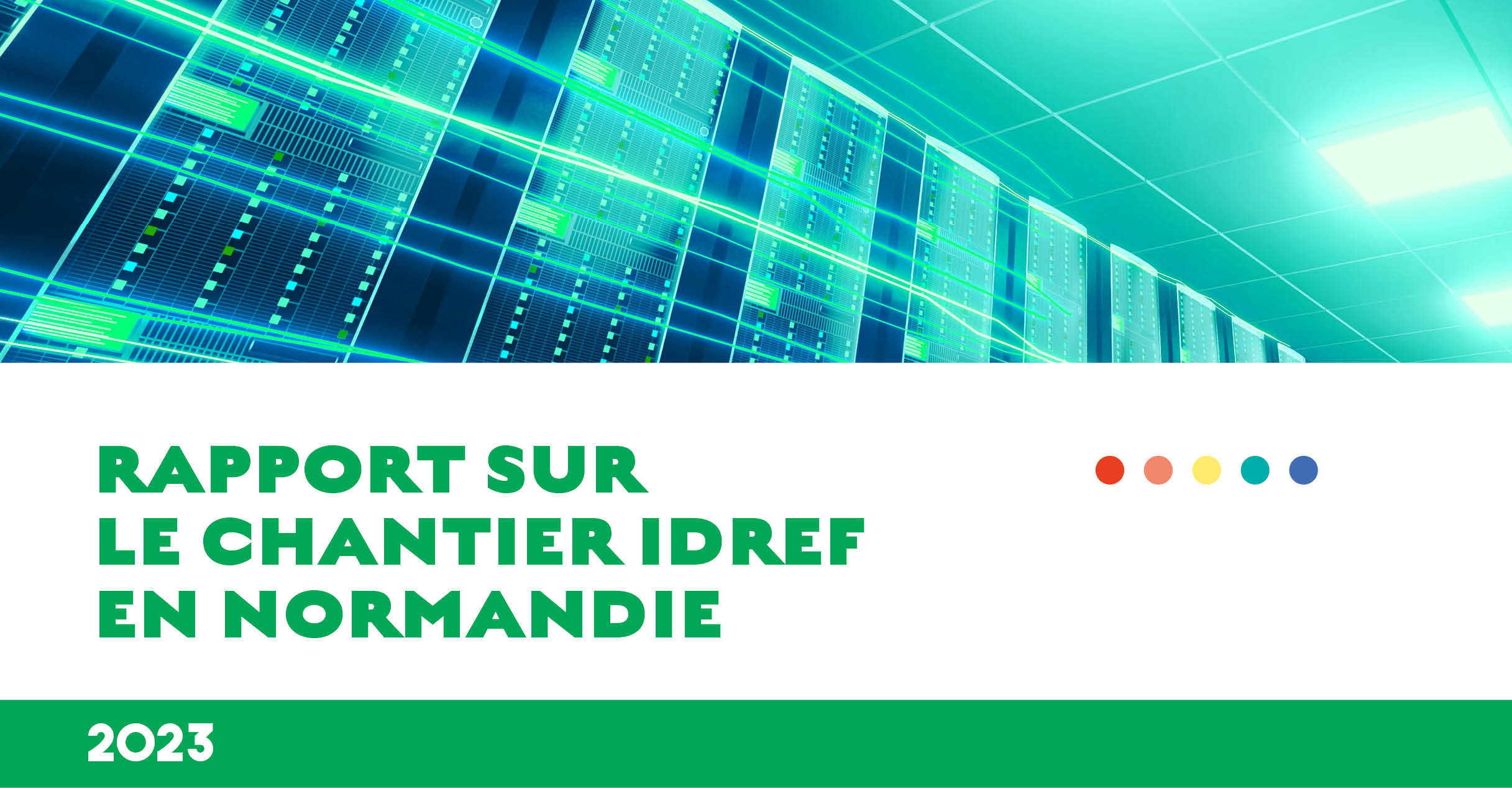 Rapport sur le chantier IdRef en Normandie