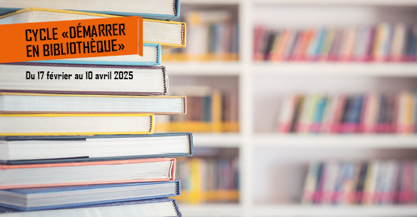 Démarrer en bibliothèque