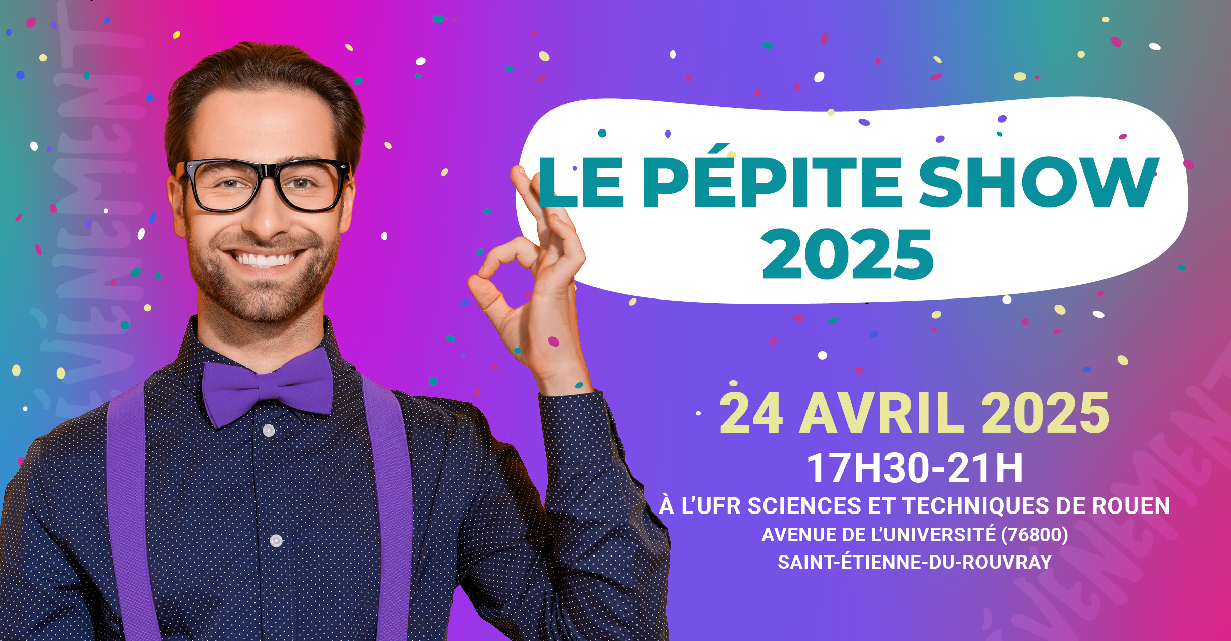 Le Pépite Show – 5e édition !