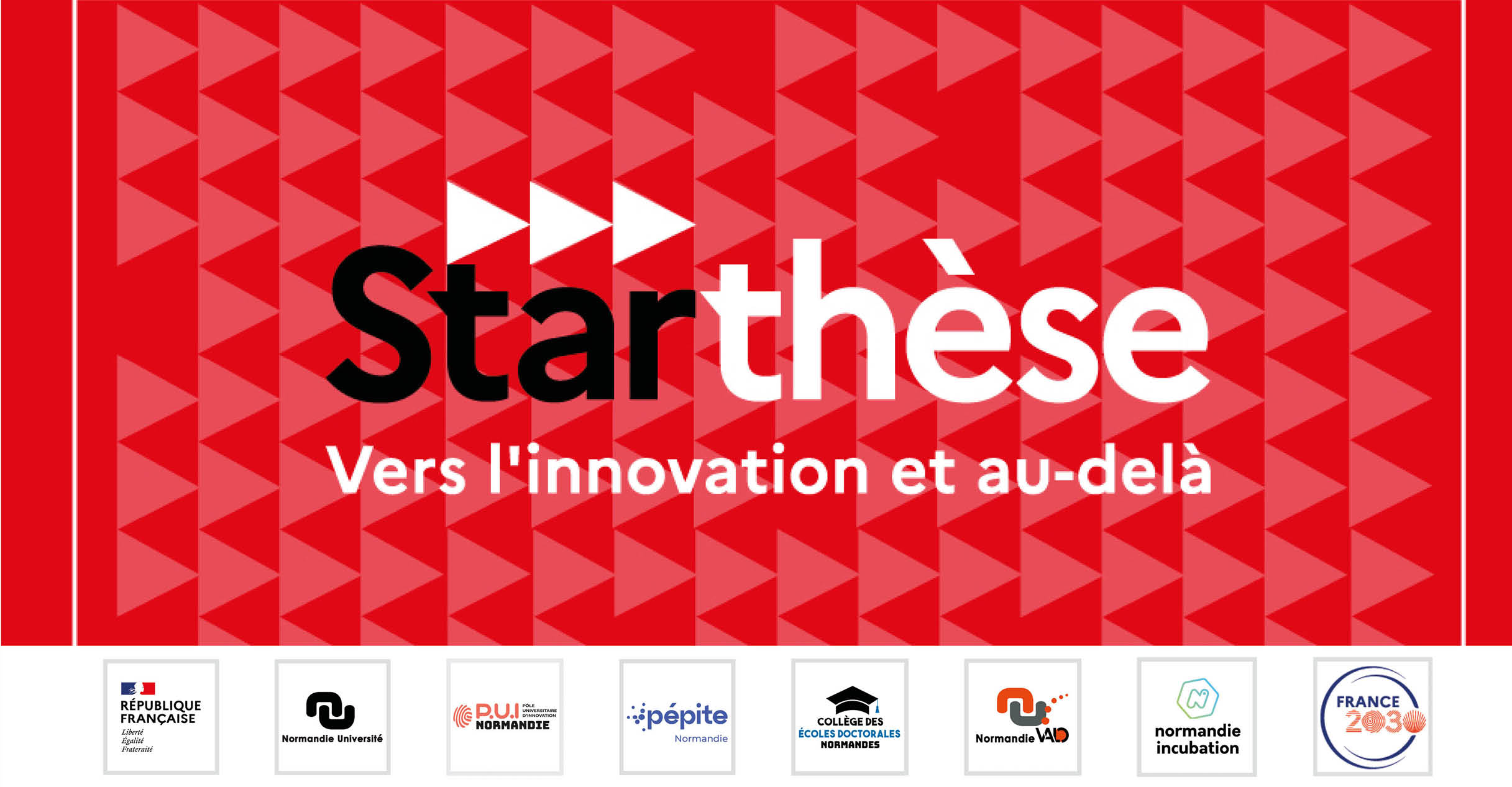 Starthèse - Vers l'innovation et au-delà !