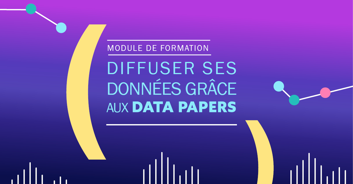 Atelier Rédiger un data paper