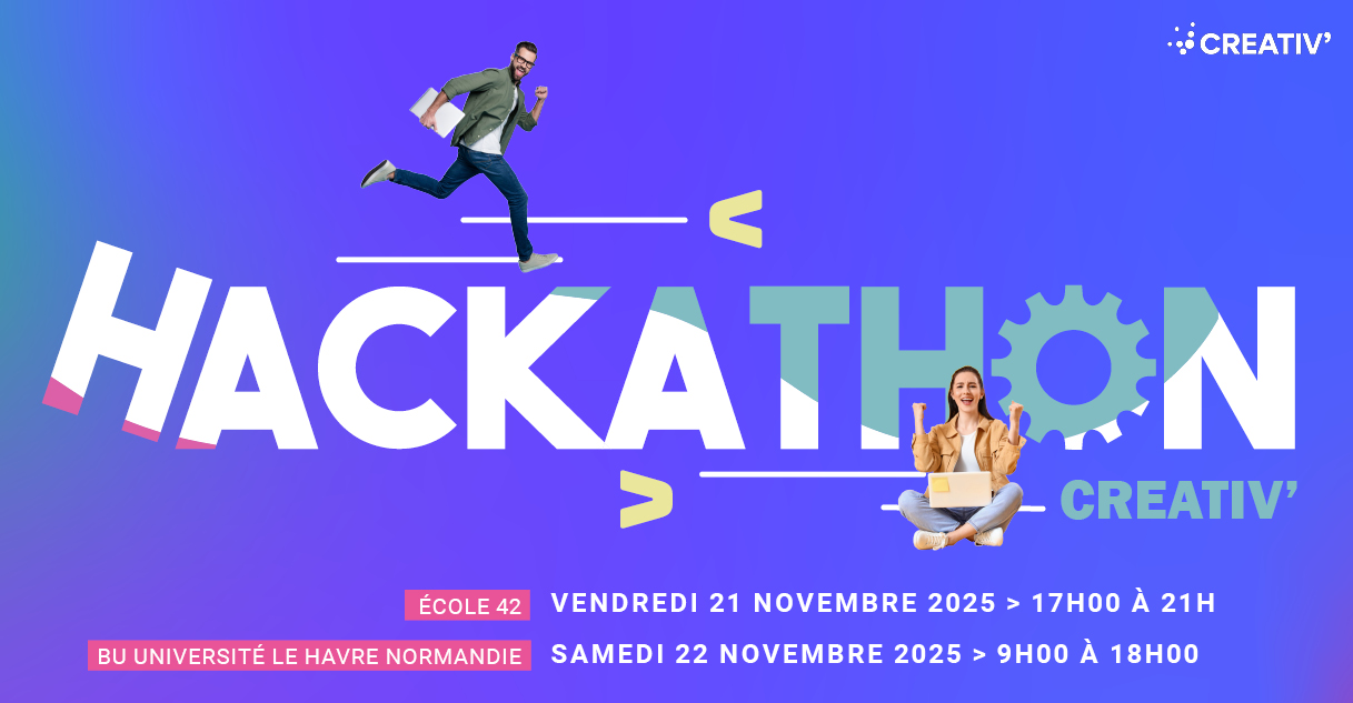 Hackathon Créativ’