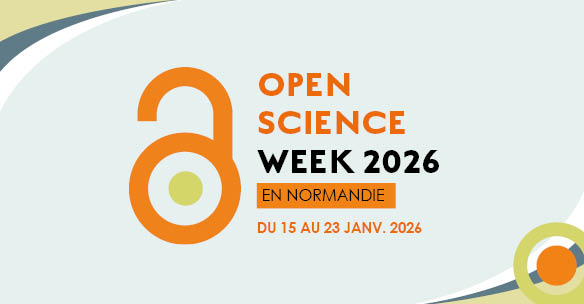 Open Science Week normande - 15 au 23 janvier 2026