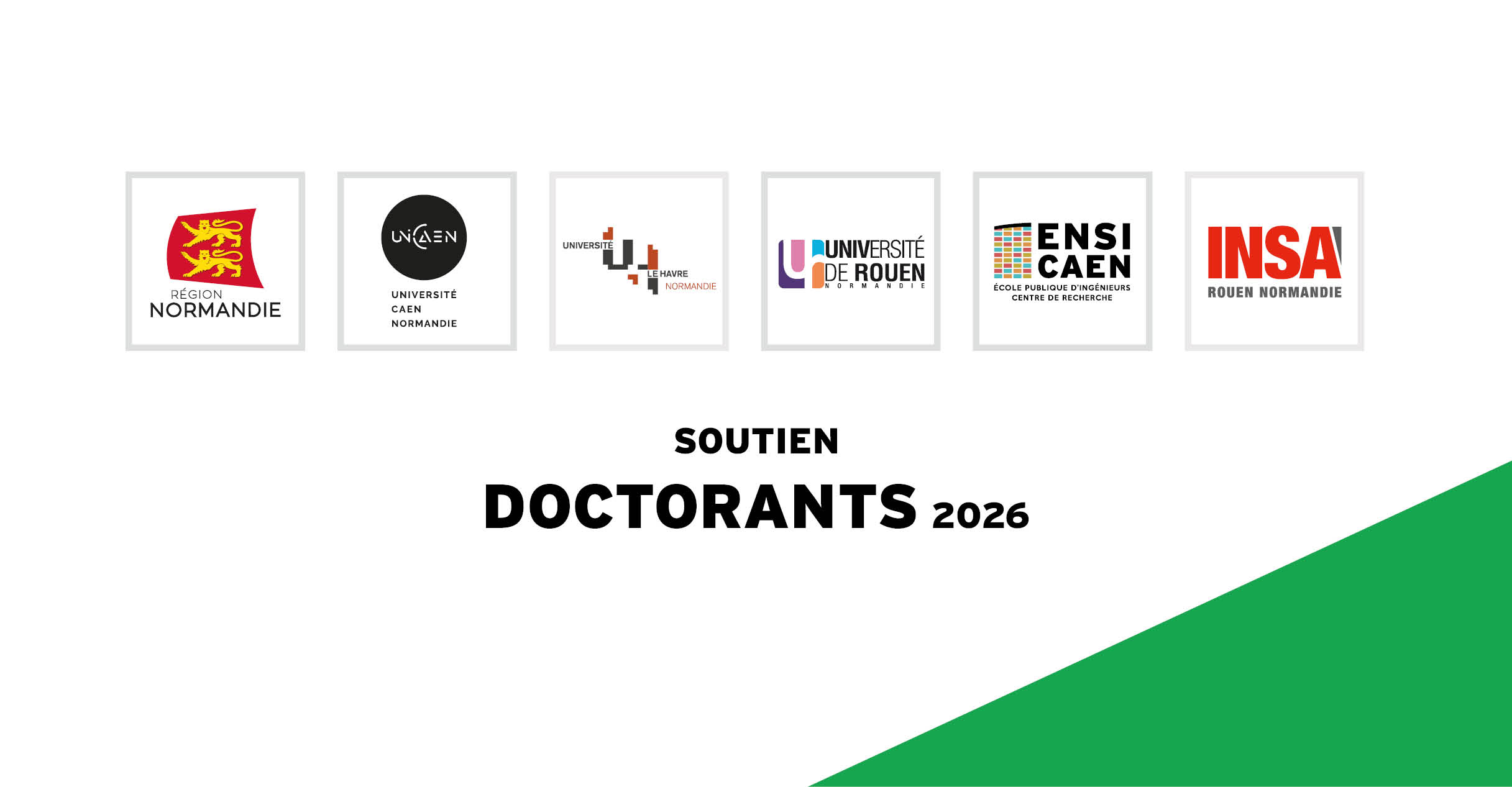 Soutien doctorants 2026
